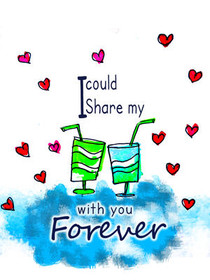 Forever Together Friendship Card