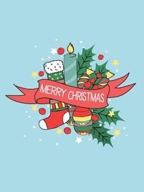 Merry Christmas Holiday Cheer Card