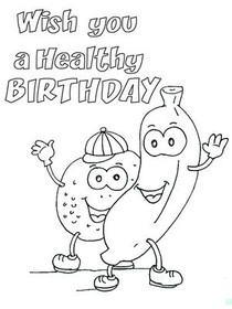 Wish You a Healthy Birthday