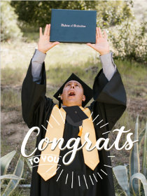 Congrats Graduation Celebration