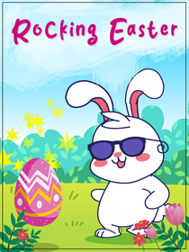 Rocking Easter Bunny