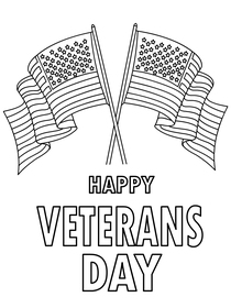 Happy Veterans Day Greeting Card