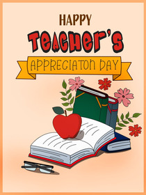 Happy Teacher's Appreciation Day Card