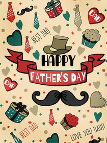 Happy Father's Day Vintage Celebration