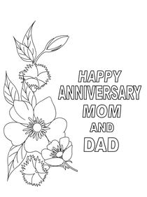 Happy Anniversary Mom and Dad