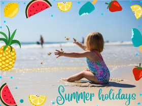 Summer Holidays Beach Fun