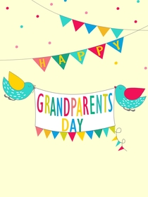 Grandparents Day Celebration Card