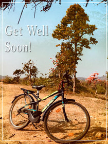 Get Well Soon Bicycle