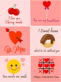 Valentine's Day Greeting Card Collection