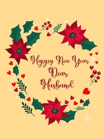 Happy New Year Dear Husband