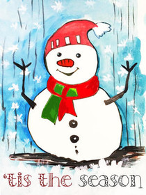Tis the Season Snowman
