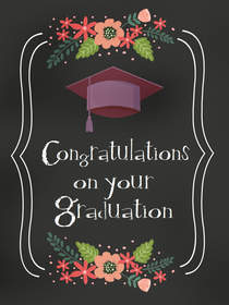 Congratulations on Your Graduation