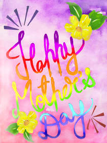 Happy Birthday Floral Celebration