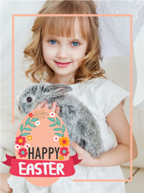 Happy Easter Photo Card