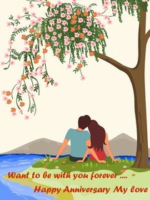 Anniversary Love Under the Tree