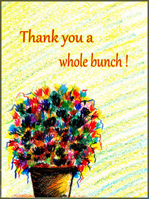 Thank You a Whole Bunch Flowers