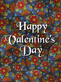 Happy Valentine's Day Floral