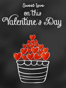 Sweet Love Valentine's Day Card