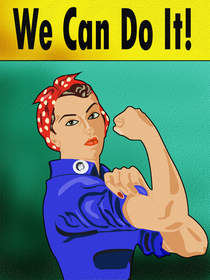 We Can Do It! Rosie the Riveter