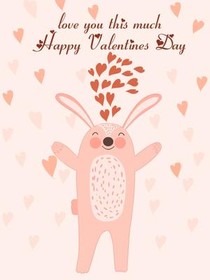 Love You This Much Valentine's Day