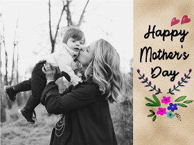 Happy Mother's Day Photo Card