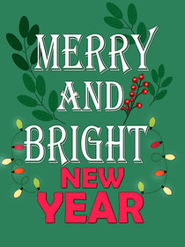 Merry and Bright New Year