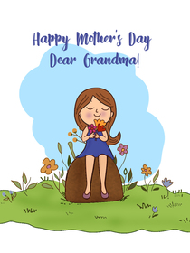 Happy Mother's Day Dear Grandma