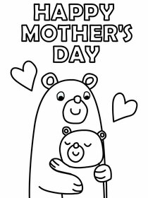Happy Mother's Day Bears