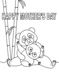 Happy Mother's Day Pandas
