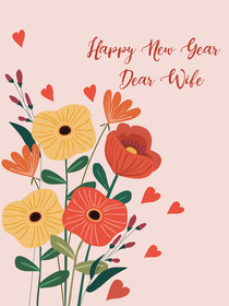 Happy New Year Dear Wife