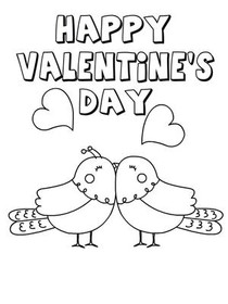 Happy Valentine's Day Love Birds