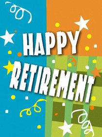 Happy Retirement Celebration Card