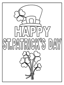 Happy St. Patrick's Day Greeting Card