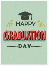 Happy Graduation Day Card