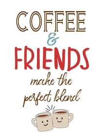 Coffee & Friends Perfect Blend