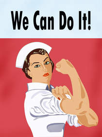 We Can Do It! Rosie the Riveter