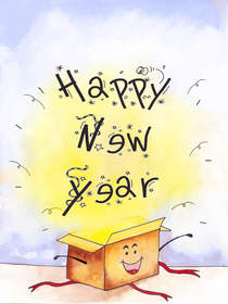 Happy New Year Surprise Box