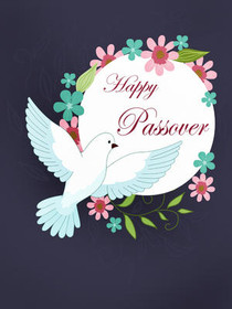 Happy Passover Greeting Card