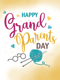 Happy Grandparents Day Card