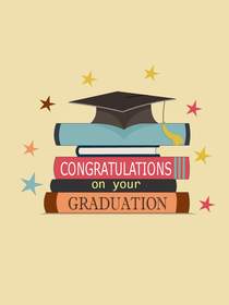 Graduation Congratulations Card