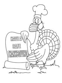 Have a Safe Thanksgiving Turkey