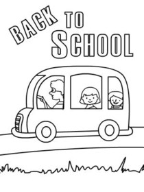 Back to School Bus