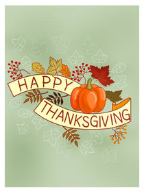 Happy Thanksgiving Greeting Card