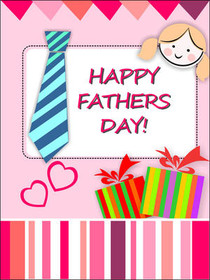Happy Father's Day Greeting Card