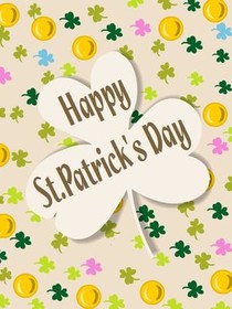 Happy St. Patrick's Day Greeting Card