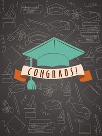 Congrats Graduation Card