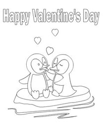 Happy Valentine's Day Love Birds