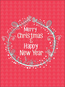 Merry Christmas & Happy New Year