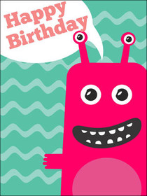 Happy Birthday Monster