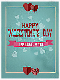 Happy Valentine's Day Love Card